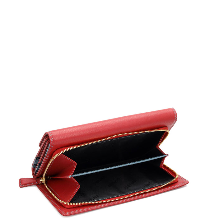 Prisme Pop Flap Over Continental Wallet