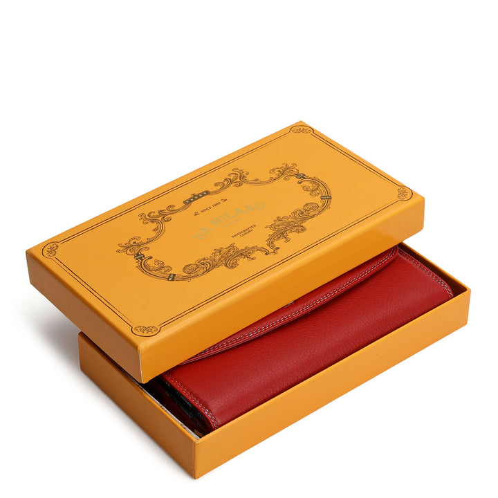 Prisme Pop Flap Over Continental Wallet