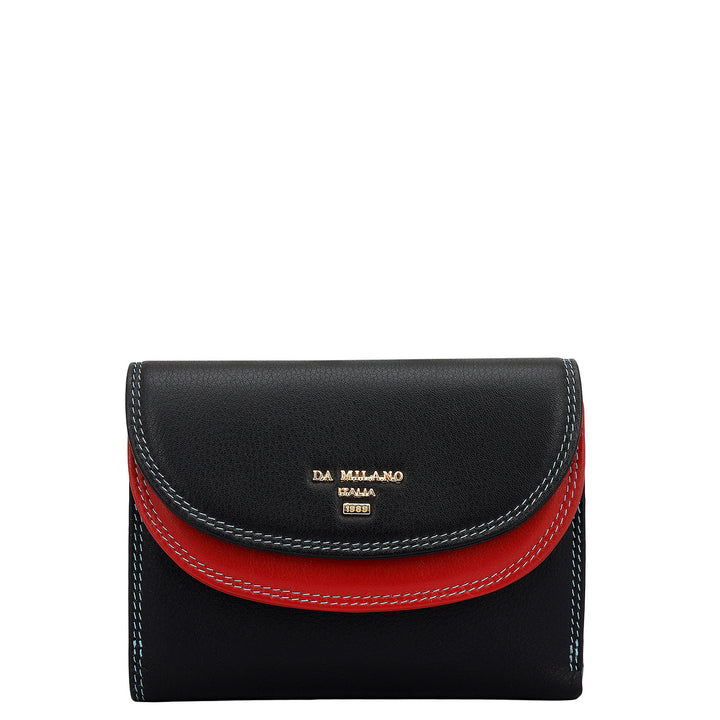 Prisme Pop Flap Over Compact Wallet