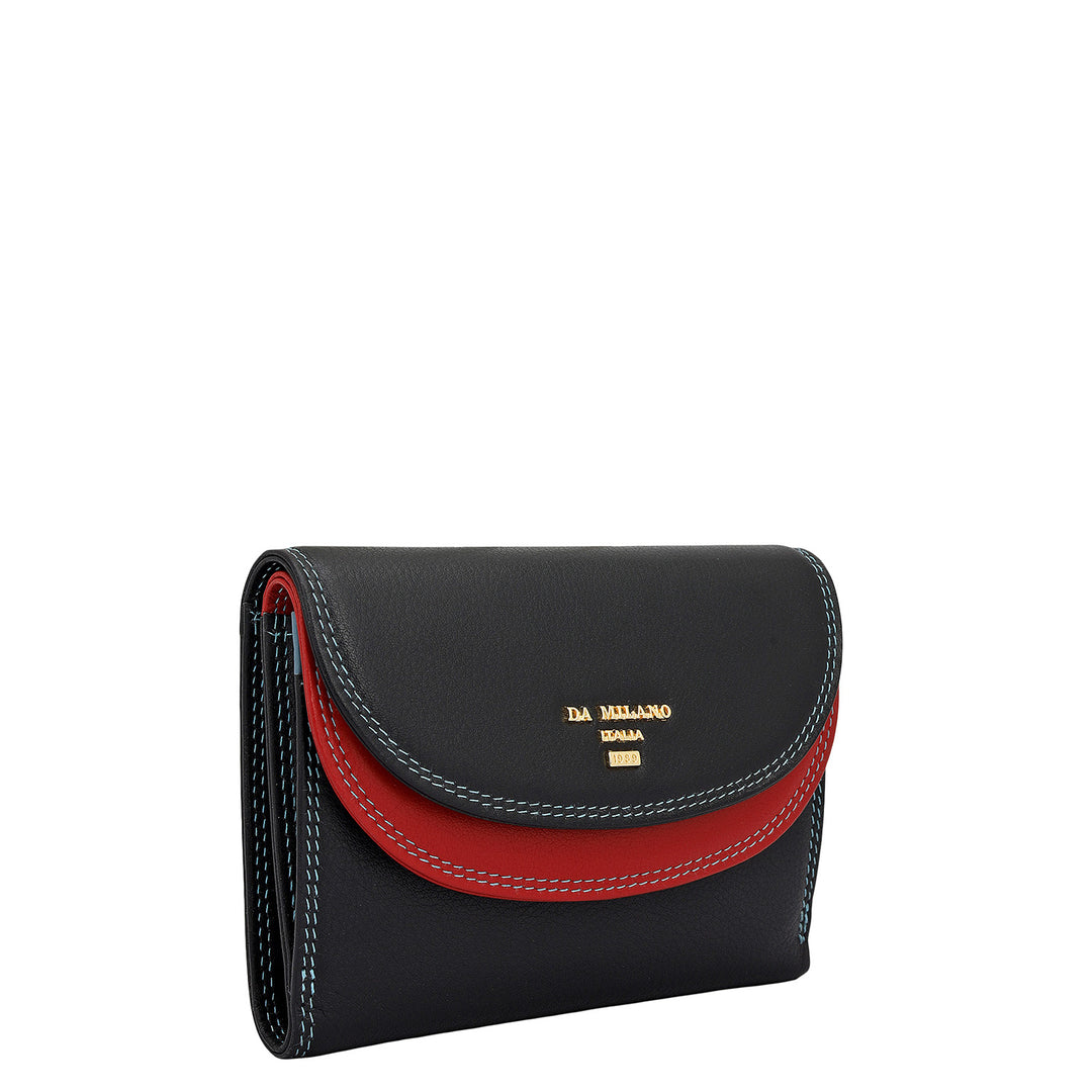 Prisme Pop Flap Over Compact Wallet