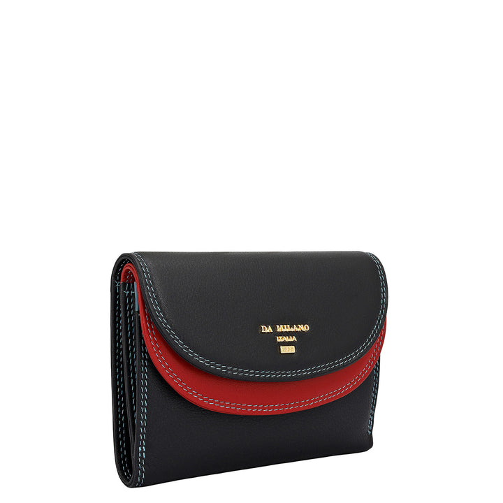 Prisme Pop Flap Over Compact Wallet