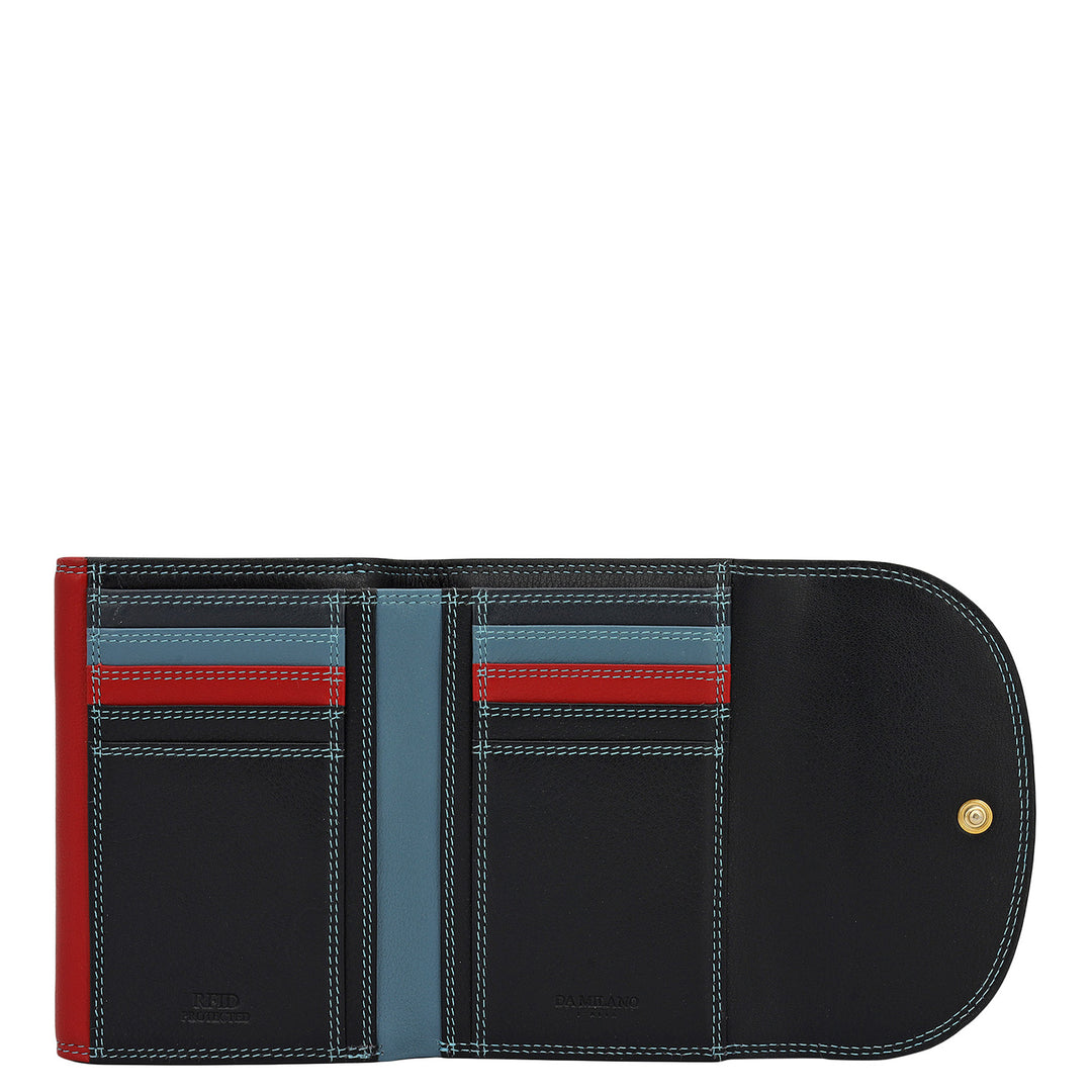 Prisme Pop Flap Over Compact Wallet