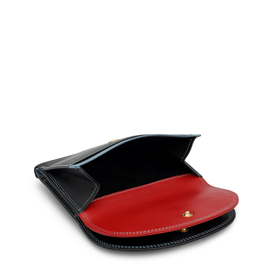 Prisme Pop Flap Over Compact Wallet