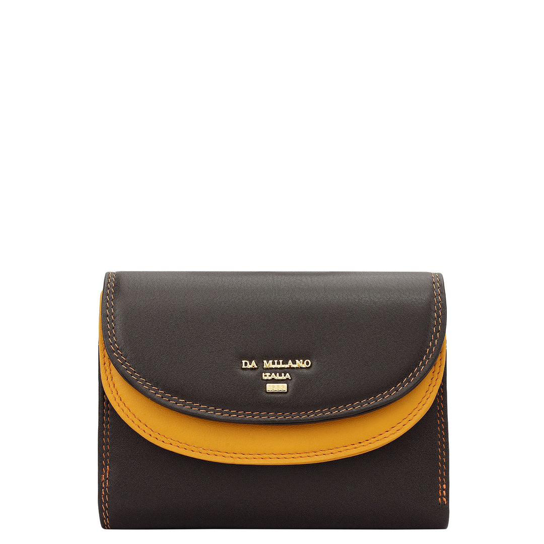 Prisme Pop Flap Over Compact Wallet