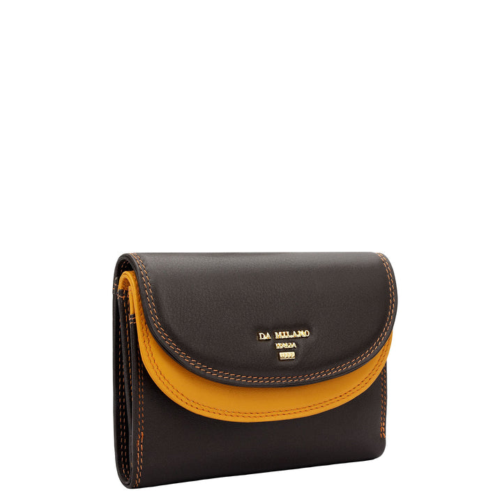 Prisme Pop Flap Over Compact Wallet