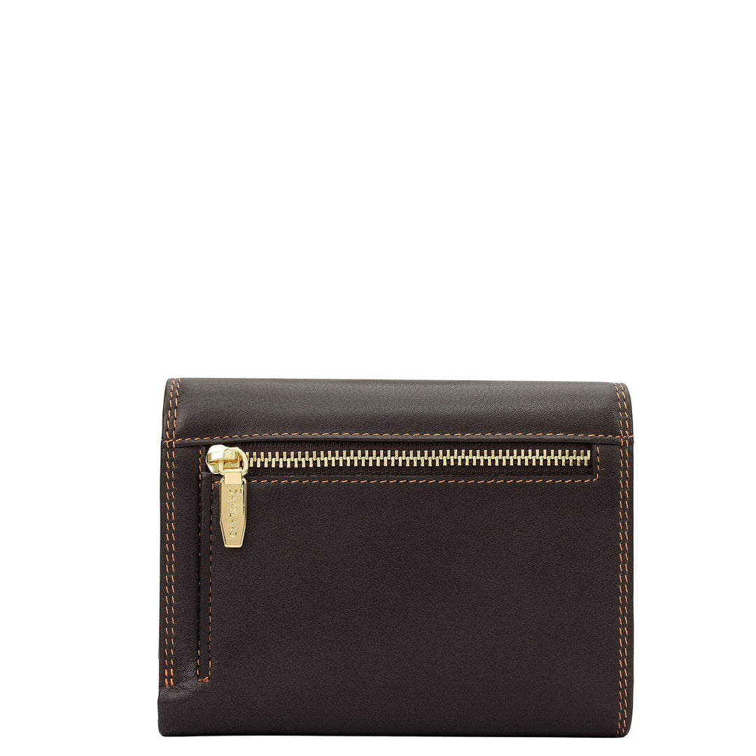 Prisme Pop Flap Over Compact Wallet