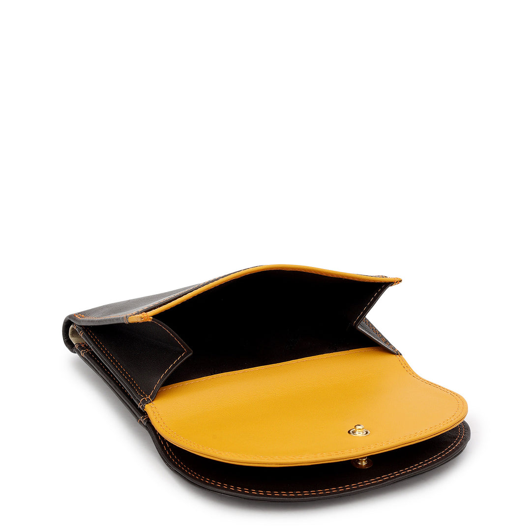 Prisme Pop Flap Over Compact Wallet