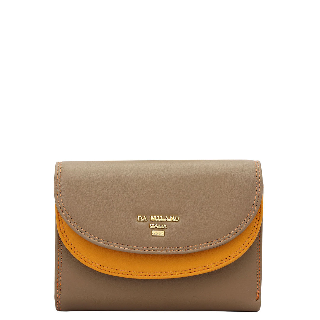 Prisme Pop Flap Over Compact Wallet