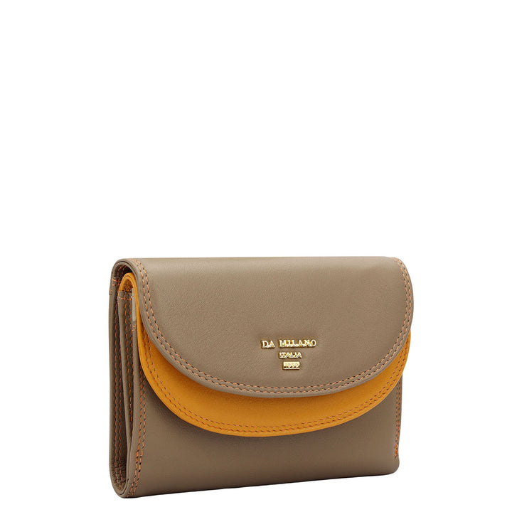Prisme Pop Flap Over Compact Wallet