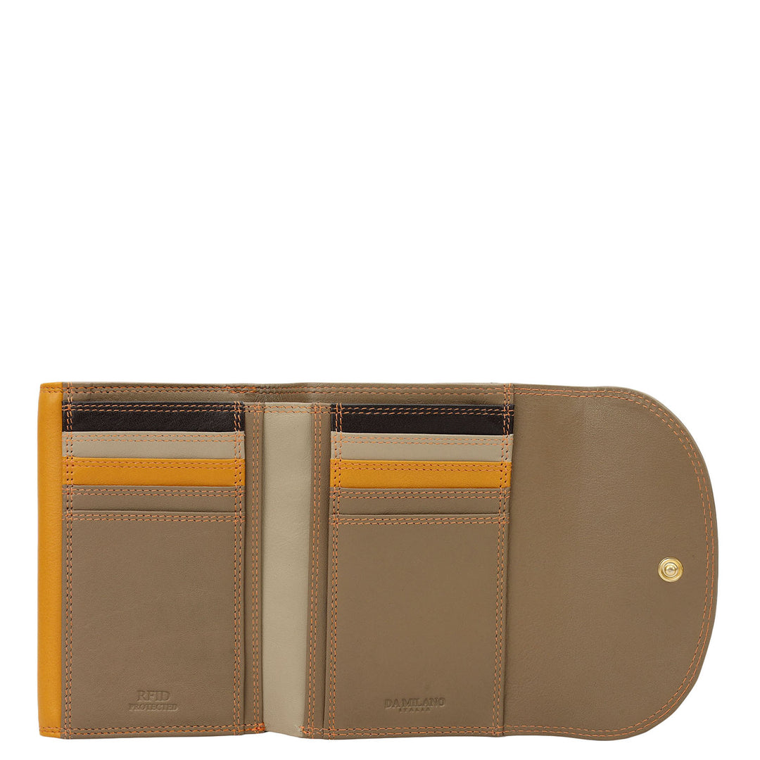 Prisme Pop Flap Over Compact Wallet