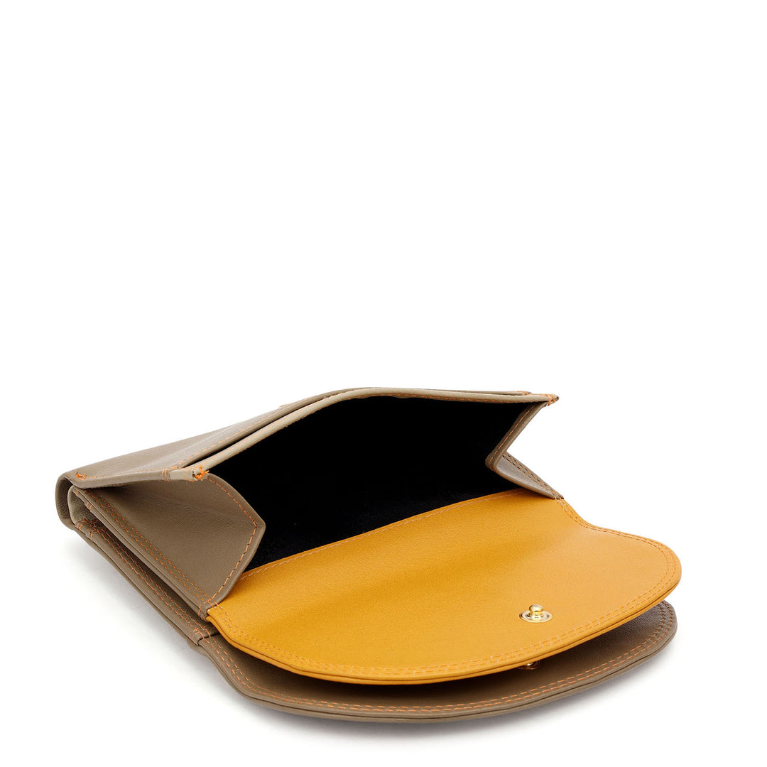 Prisme Pop Flap Over Compact Wallet