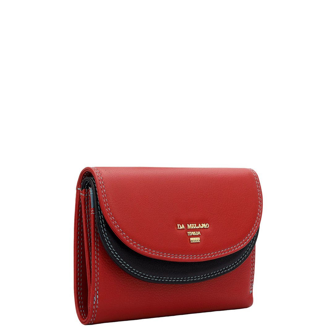 Prisme Pop Flap Over Compact Wallet