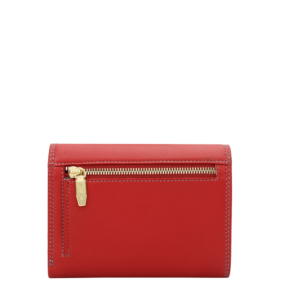Prisme Pop Flap Over Compact Wallet