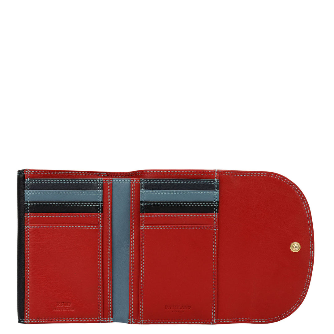 Prisme Pop Flap Over Compact Wallet