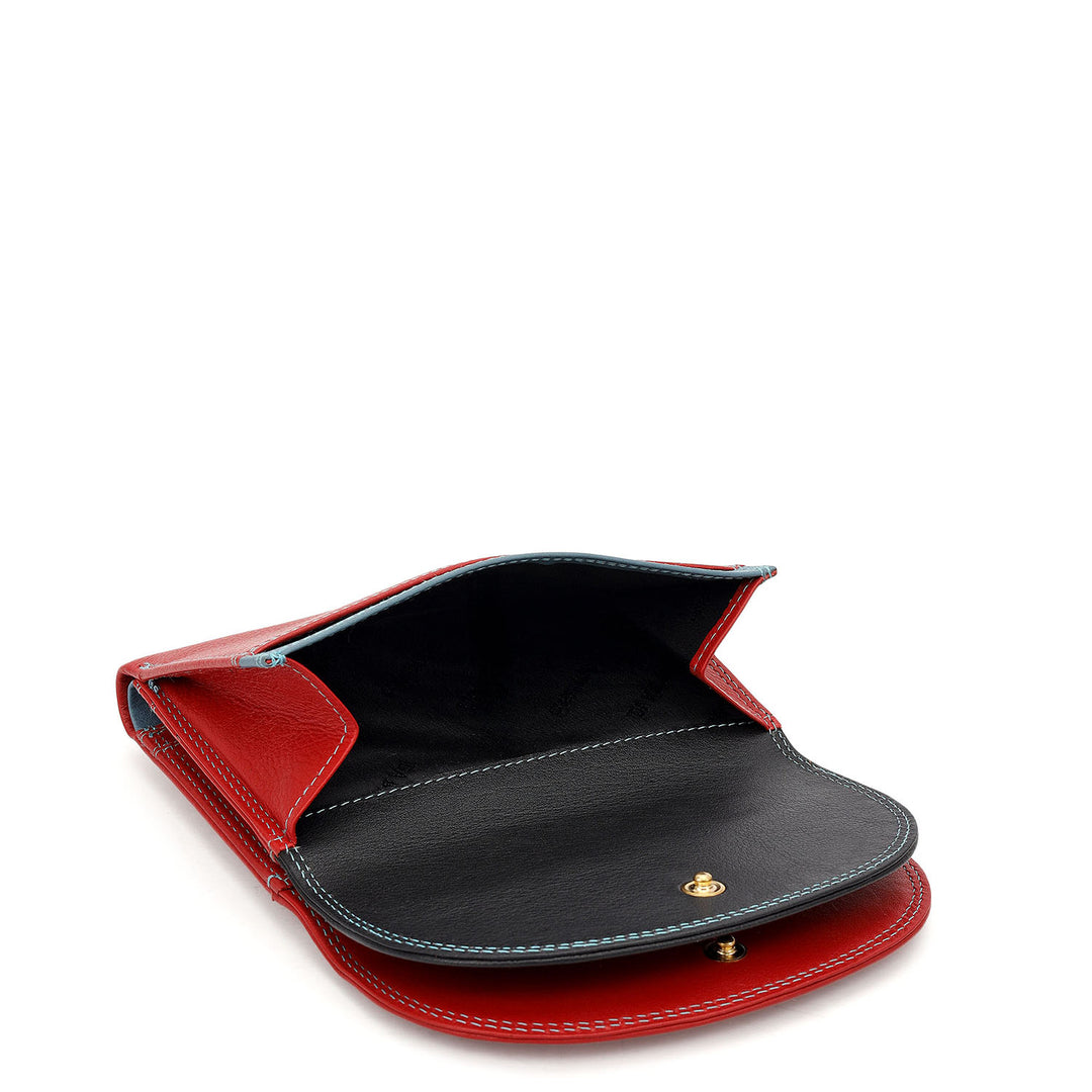 Prisme Pop Flap Over Compact Wallet