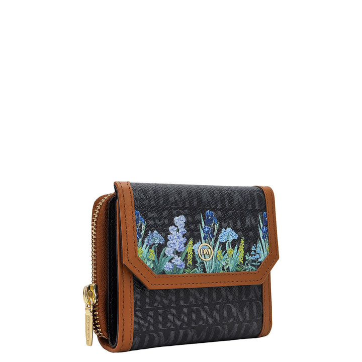 Insignia Bloom Compact Wallet