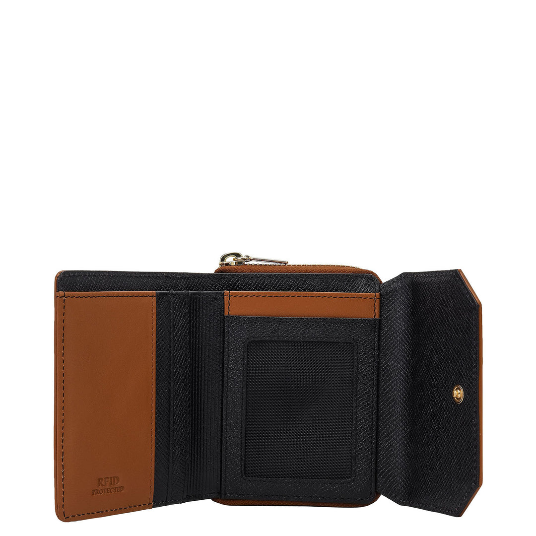 Insignia Bloom Compact Wallet