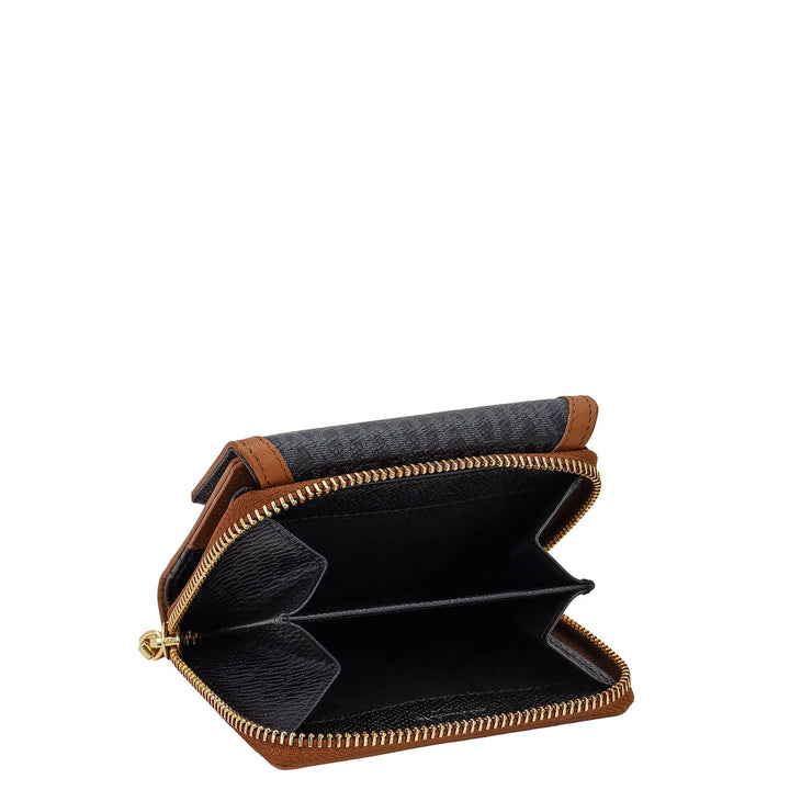Insignia Bloom Compact Wallet