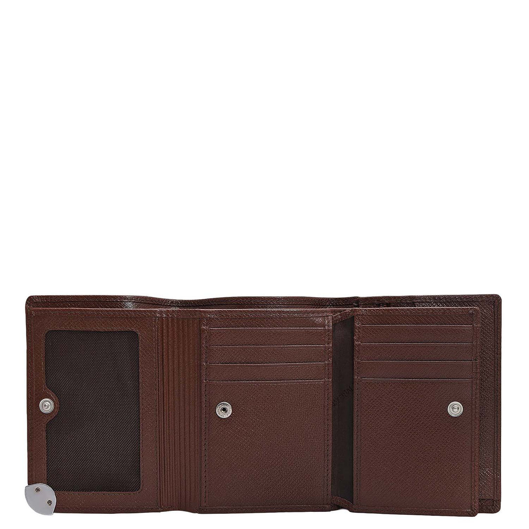 Franzy Leather Ladies Wallet - Date