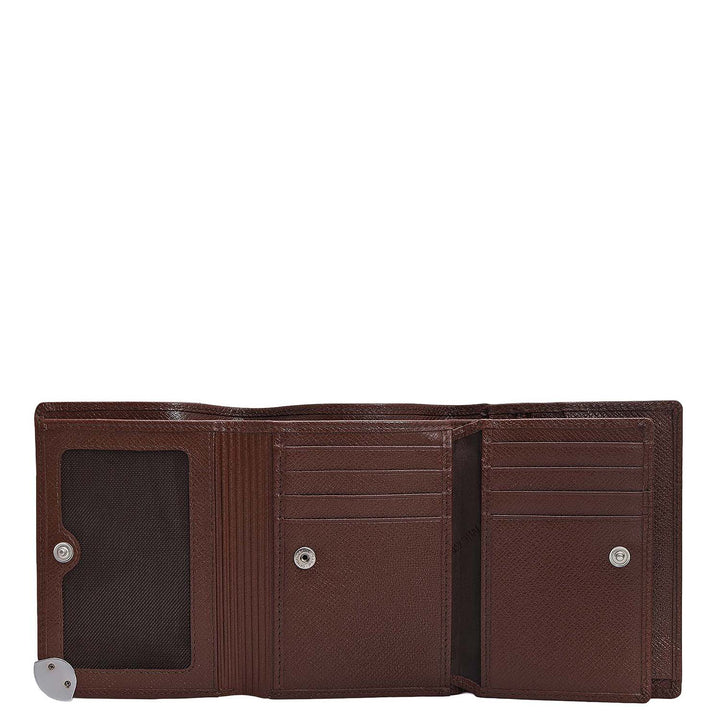 Franzy Leather Ladies Wallet - Date