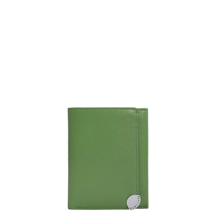 Franzy Leather Ladies Wallet - Kiwi