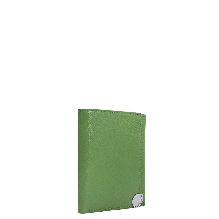 Franzy Leather Ladies Wallet - Kiwi