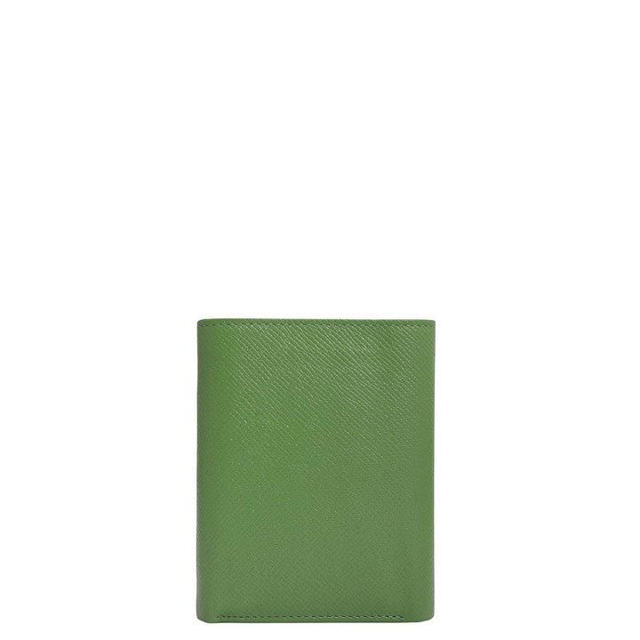 Franzy Leather Ladies Wallet - Kiwi