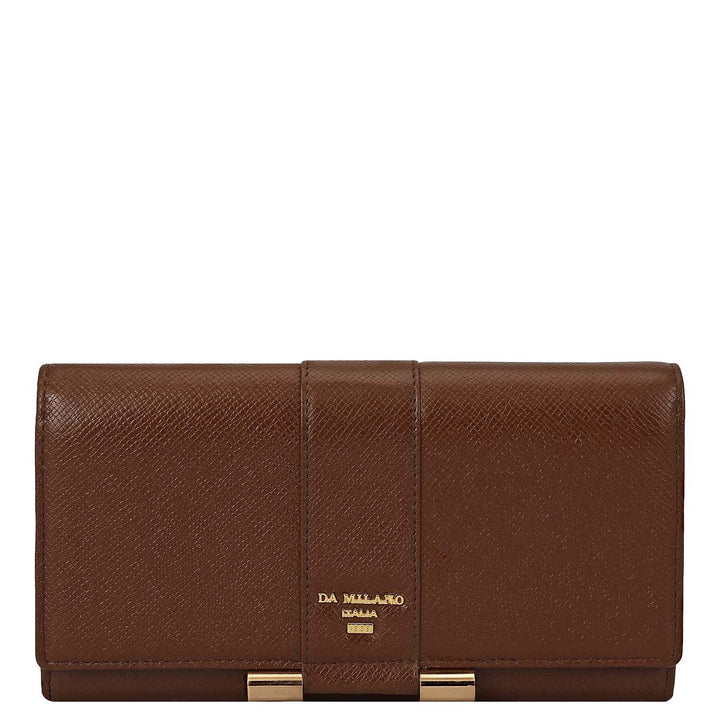 Franzy Leather Ladies Wallet - Date
