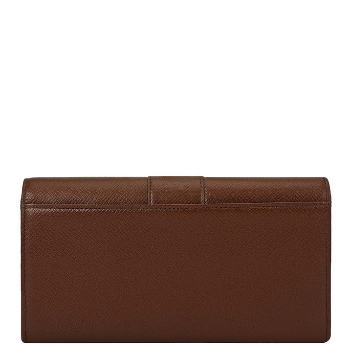 Franzy Leather Ladies Wallet - Date