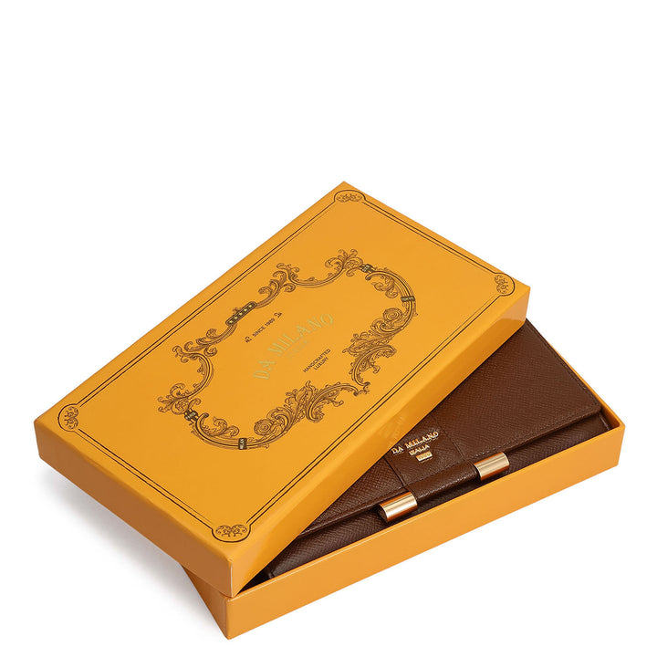 Franzy Leather Ladies Wallet - Date