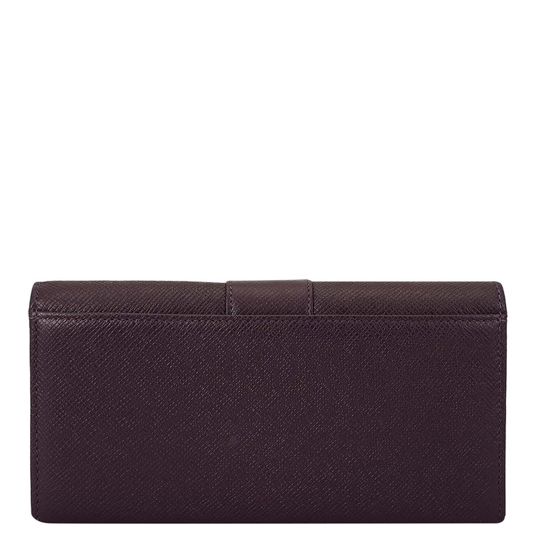 Franzy Leather Ladies Wallet - Grapevine