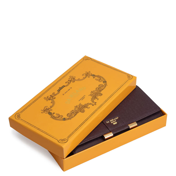 Franzy Leather Ladies Wallet - Grapevine