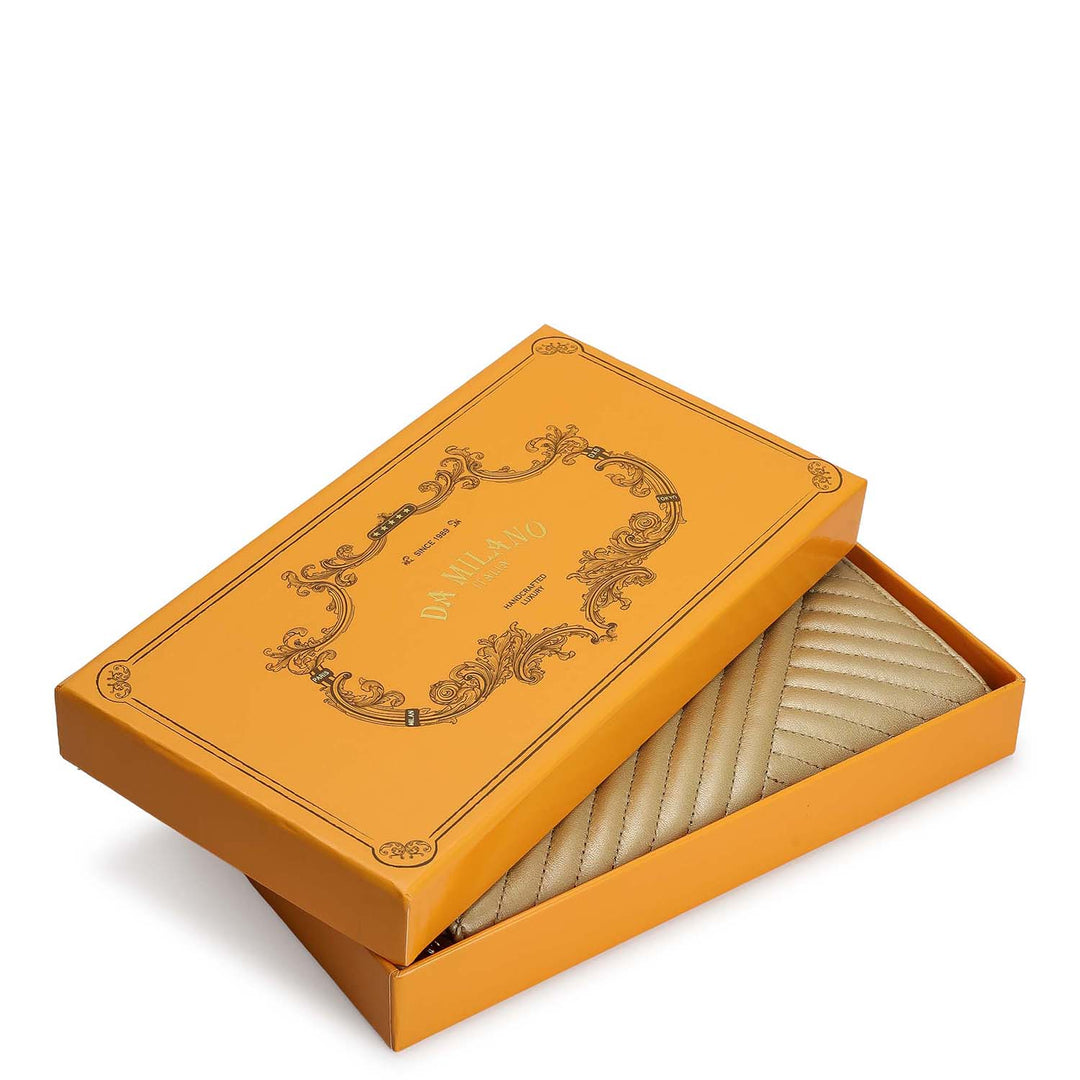 Chevron Continental Wallet