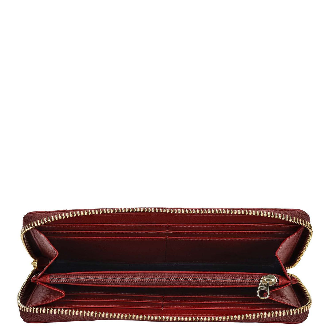 Chevron Continental Wallet