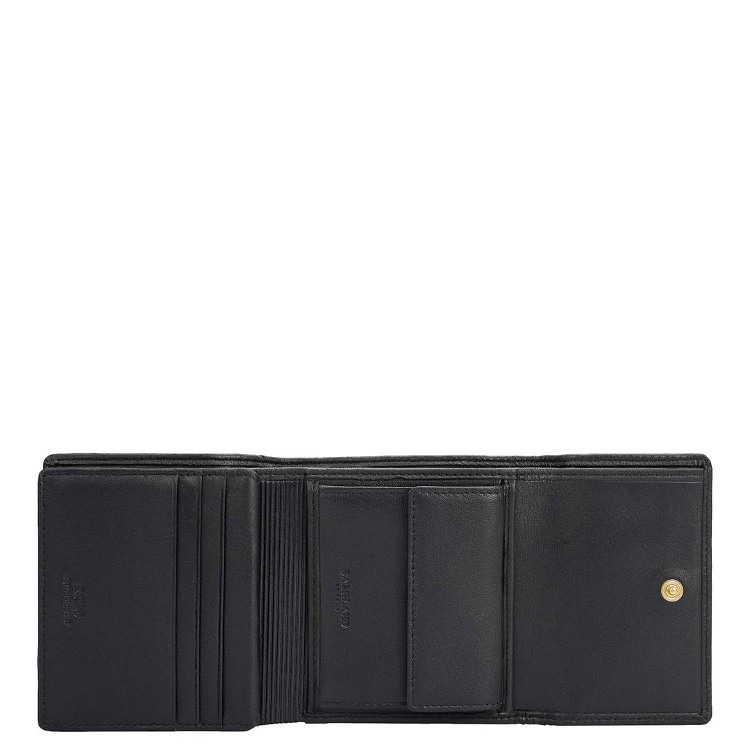 Chevron Compact Wallet
