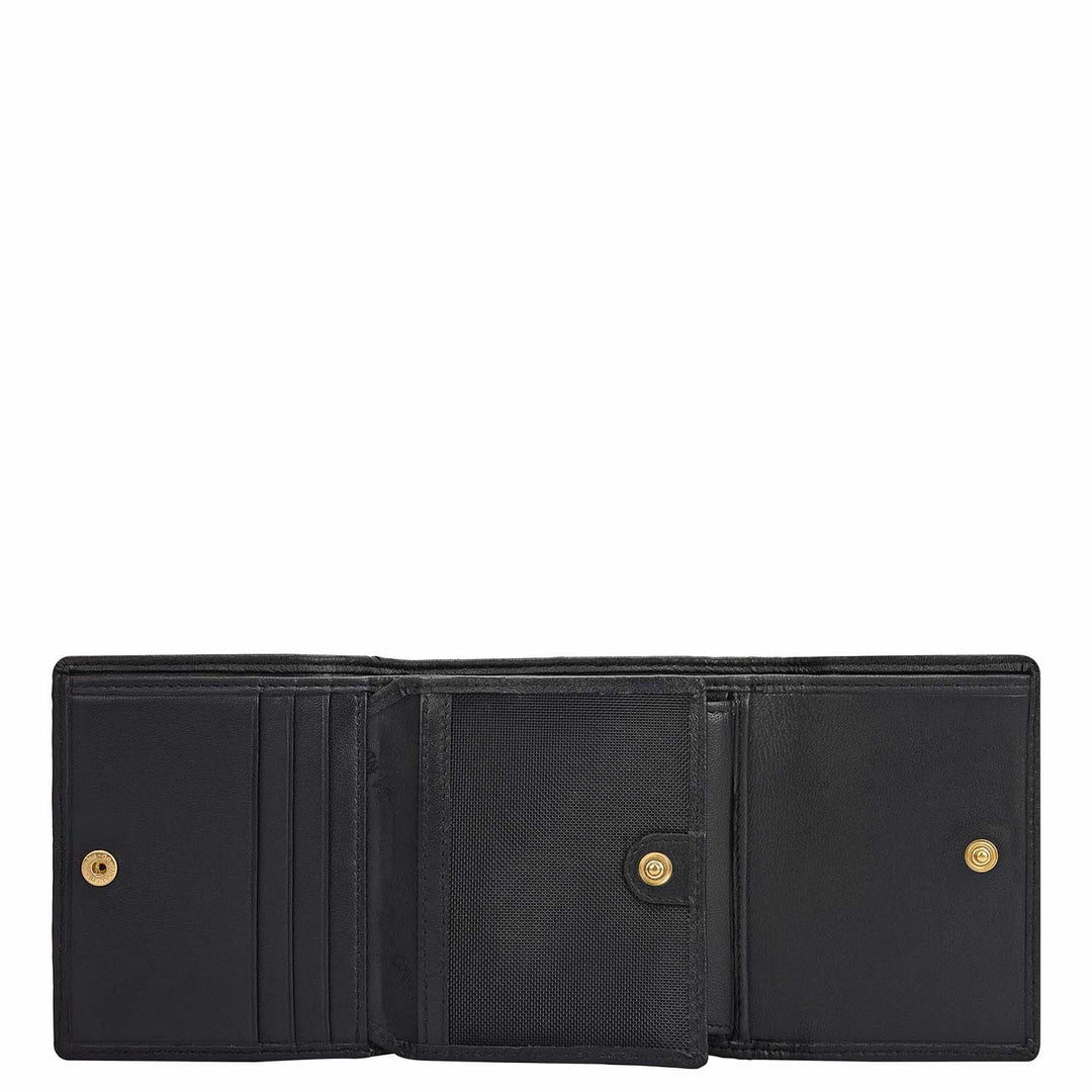 Chevron Compact Wallet