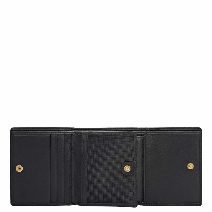 Chevron Compact Wallet