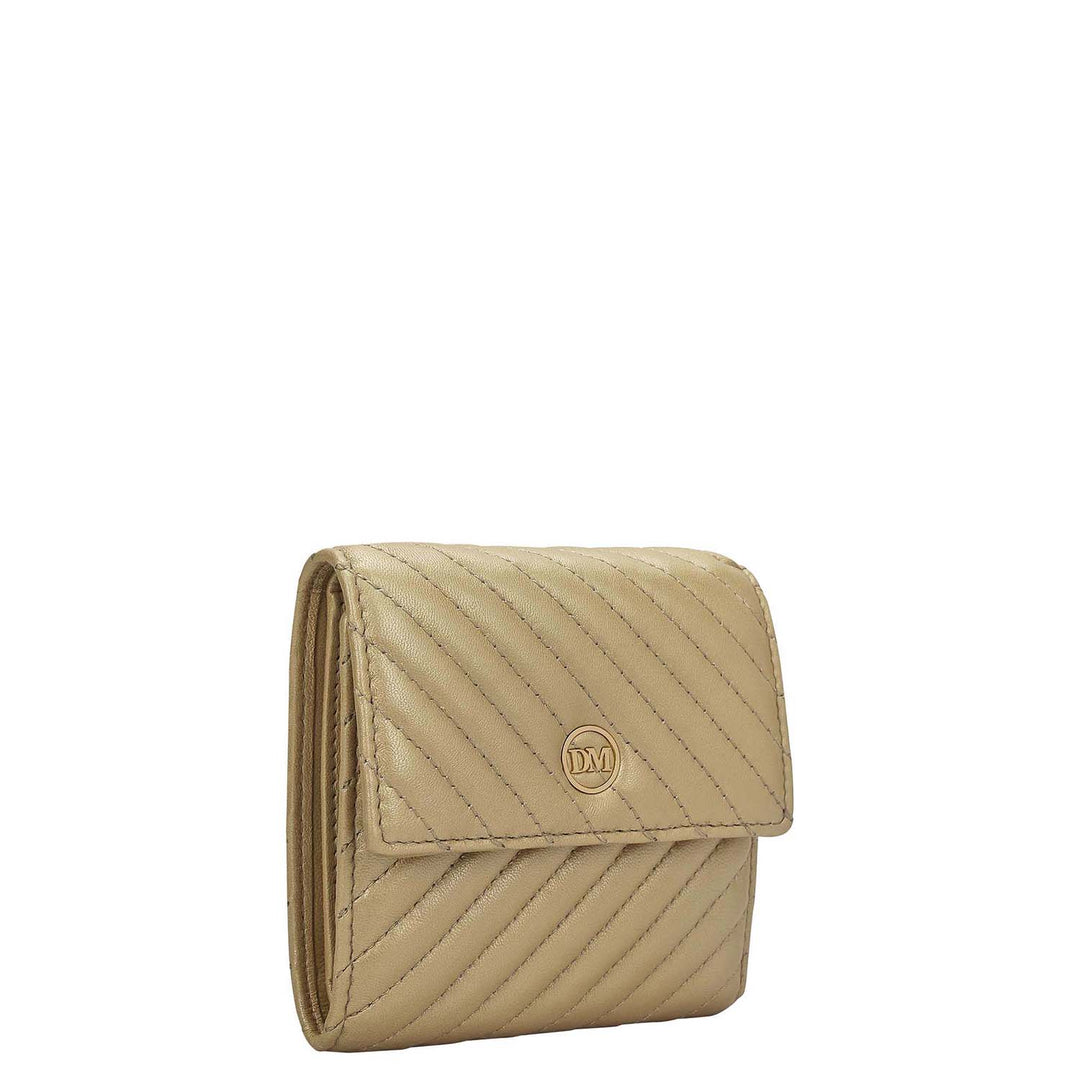 Chevron Compact Wallet