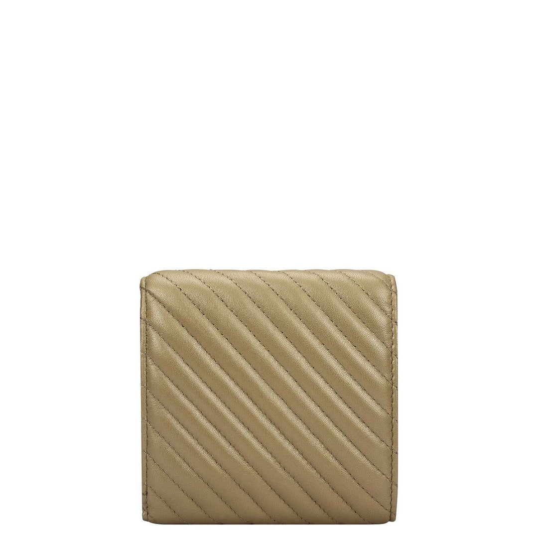 Chevron Compact Wallet