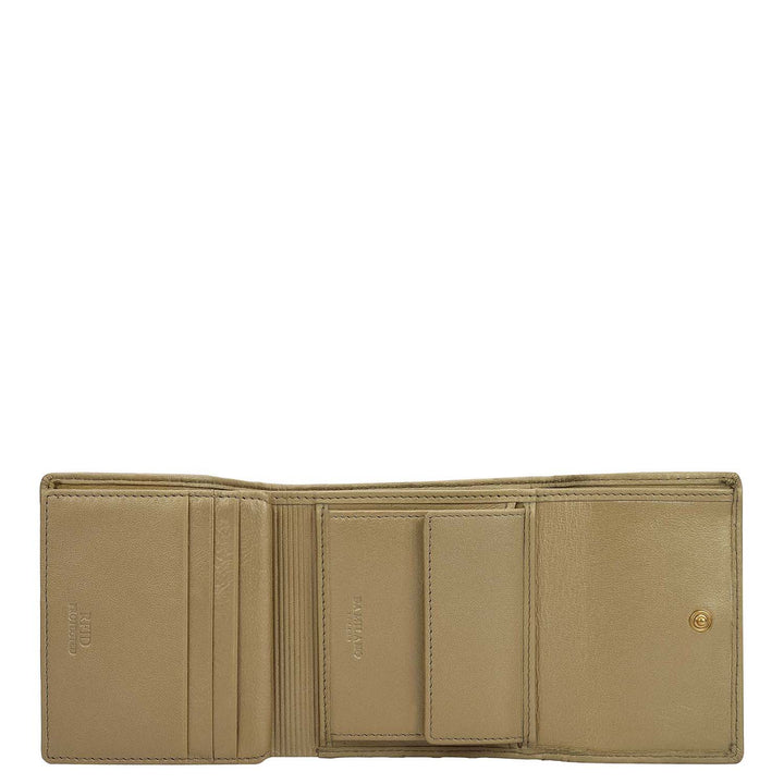 Chevron Compact Wallet