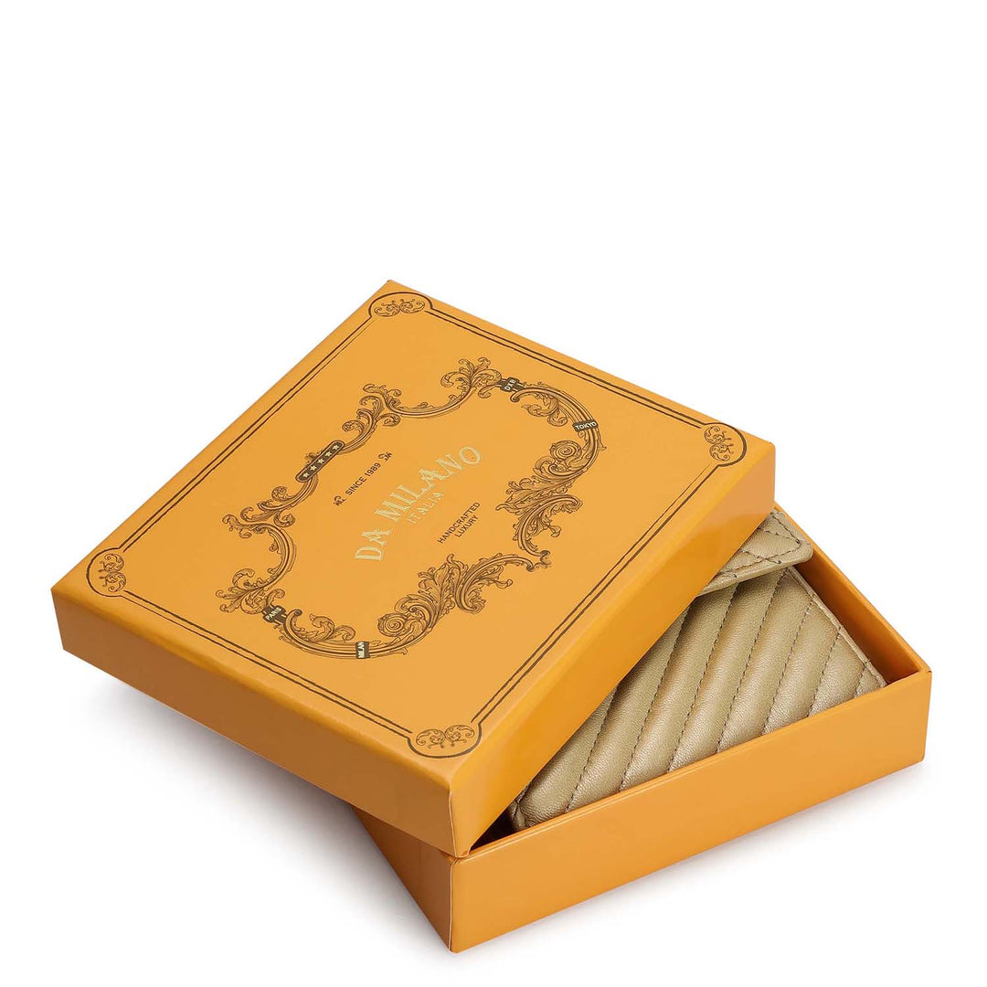 Chevron Compact Wallet