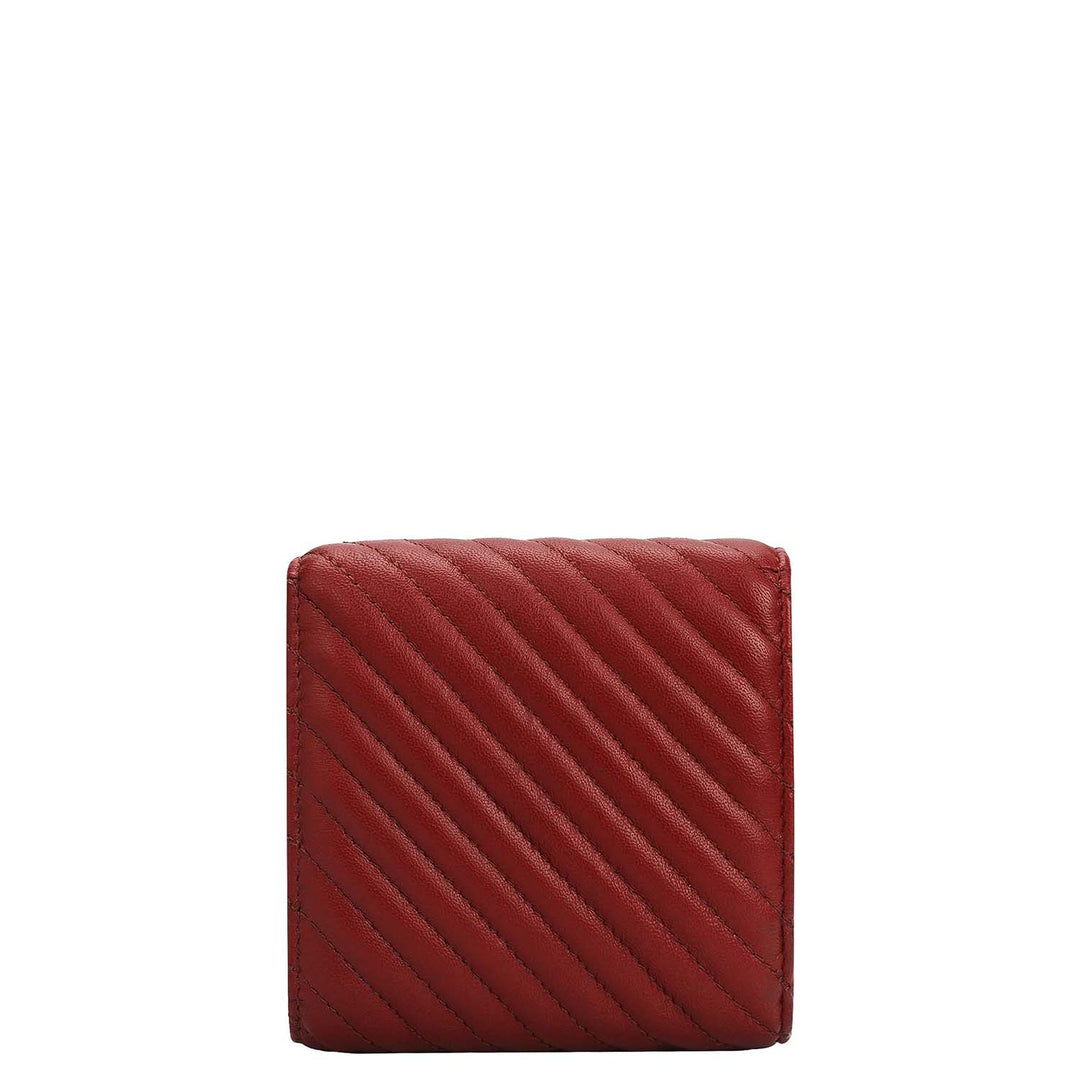 Chevron Compact Wallet