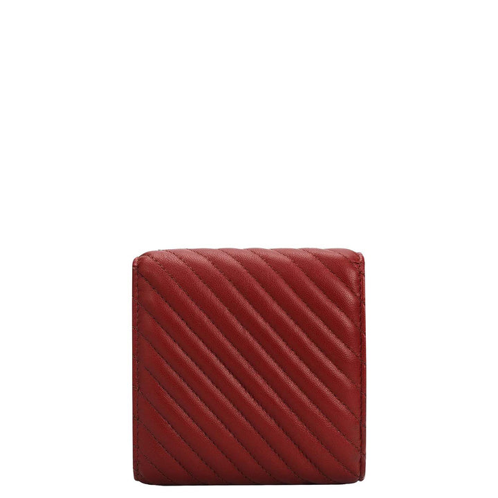 Chevron Compact Wallet