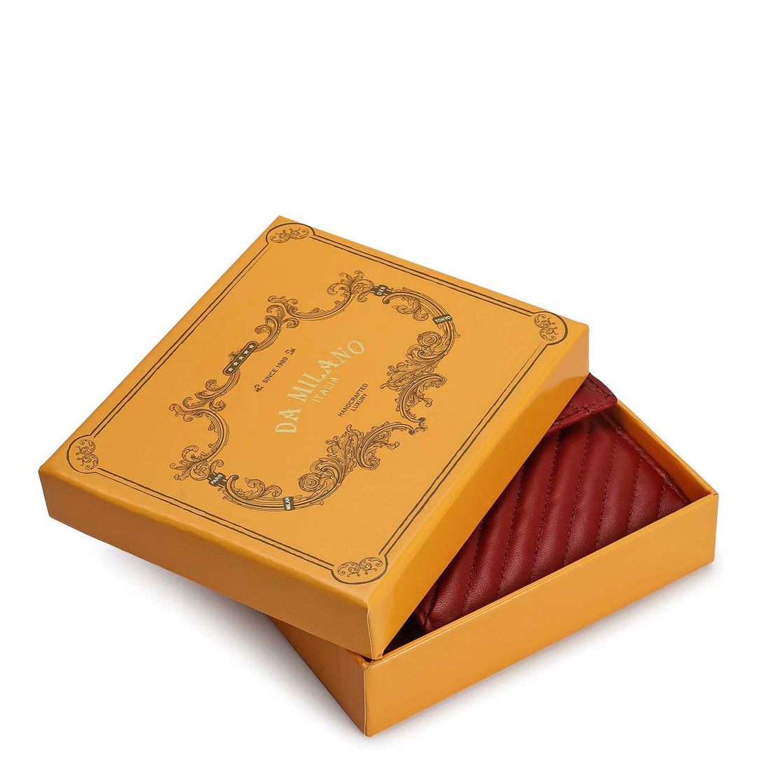 Chevron Compact Wallet