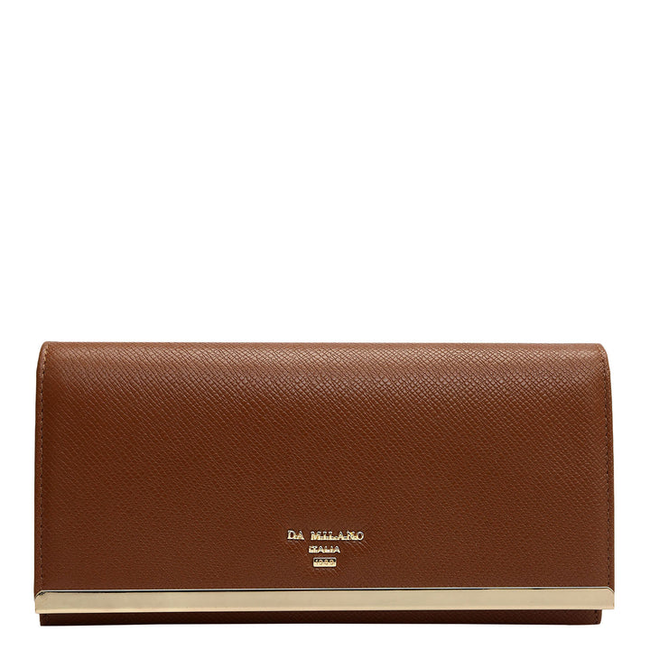 Franzy Leather Ladies Wallet - Cognac