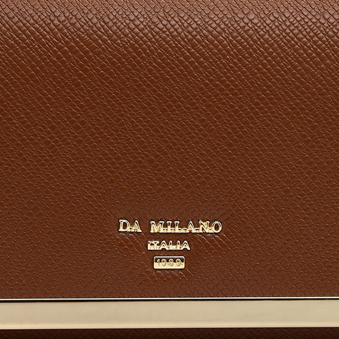 Franzy Leather Ladies Wallet - Cognac