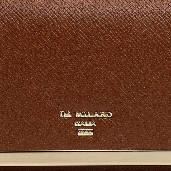 Franzy Leather Ladies Wallet - Cognac