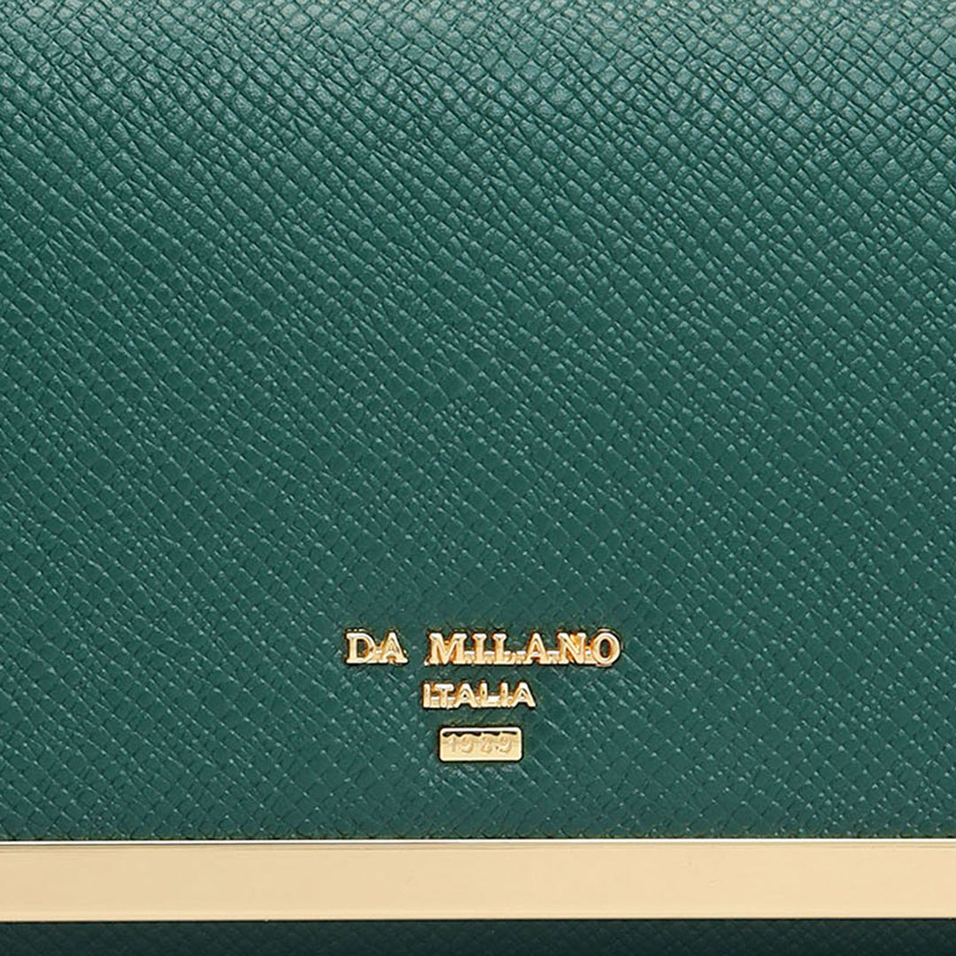 Franzy Leather Ladies Wallet - Forest