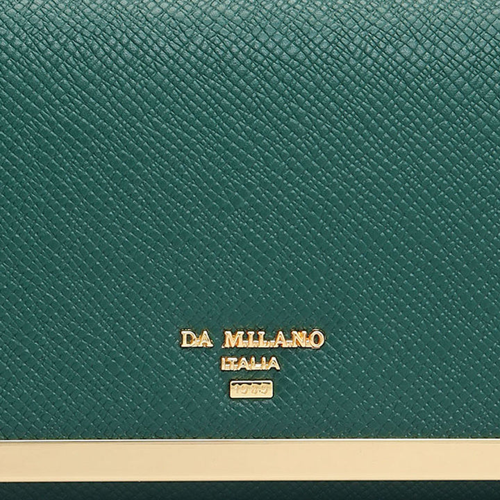 Franzy Leather Ladies Wallet - Forest