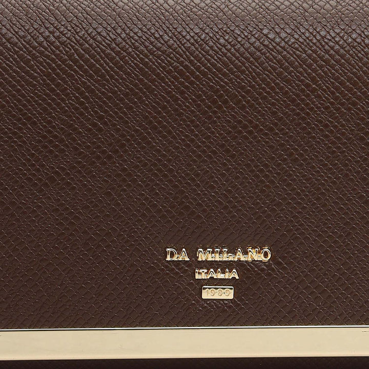 Franzy Leather Ladies Wallet - Walnut